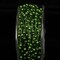 The Ribbon People Forest Green Pearls Wired Craft Ribbon Garland 0.25" x 54 Yards